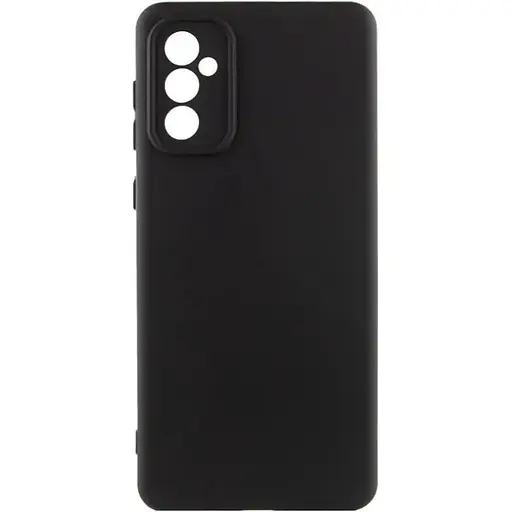 Чехол Lakshmi Full Camera (AA) Silicone Cover для Samsung Galaxy A36 5G Черный/Black - фото 1