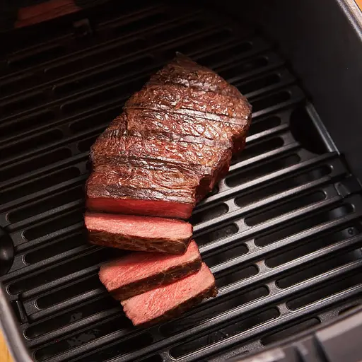 Мультипіч Tefal EasyFry&Grill 1550 Вт чорно-світло-сіра (EY501A10) - фото 6