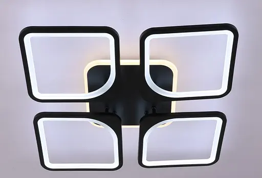 Люстра светодиодная VALESO V K39047-4-TL BK