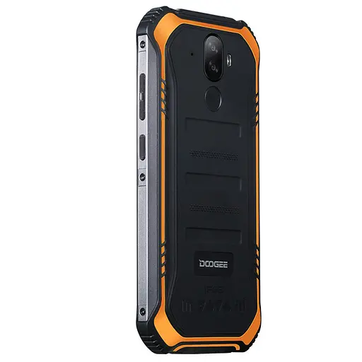 Захищений смартфон Doogee S40 Pro 4/64GB АКБ 4 650мАг Orange - фото 4