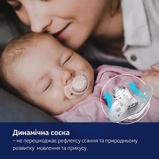 Пустышка силиконовая динамическая LOVI Baby Shower Boy 0-2 месяцев 2 шт. (22/900boy) - фото 11
