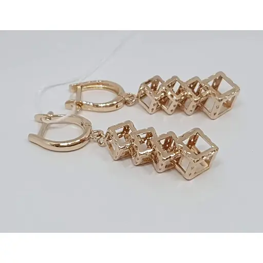 Золоті сережки Favoritum. 210015_М - фото 3