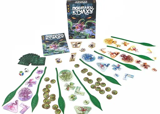 Настольная игра Ігромаг Липкий Ктулху (Sticky Cthulhu) (укр.) (6214) - фото 12