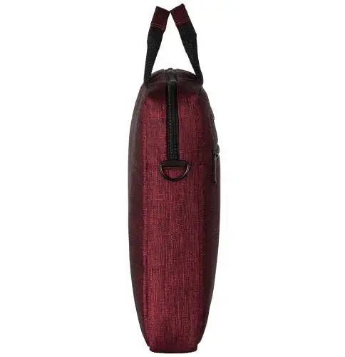Сумка для ноутбука 16" "Beginner", Burgundy 2E sum0028031 - фото 4