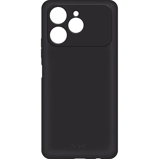Чохол Make Tecno Spark 40 Skin Black