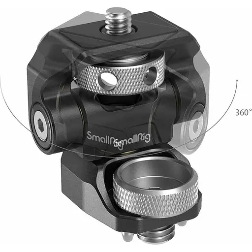 Шарнирное крепление SmallRig Swivel Monitor Mount with ARRI-Style Mount (2903) [91205] - фото 4