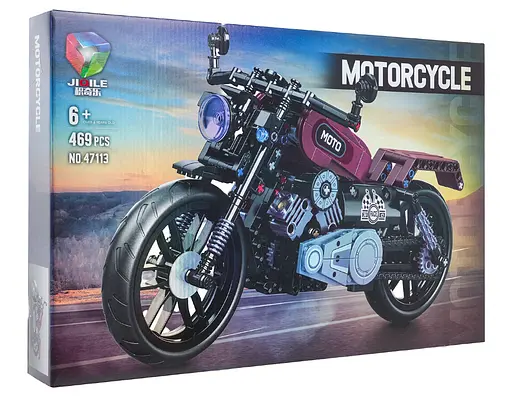 Конструктор дитячий Спортивний Мотоцикл 469 елементів Ramiz - фото 3