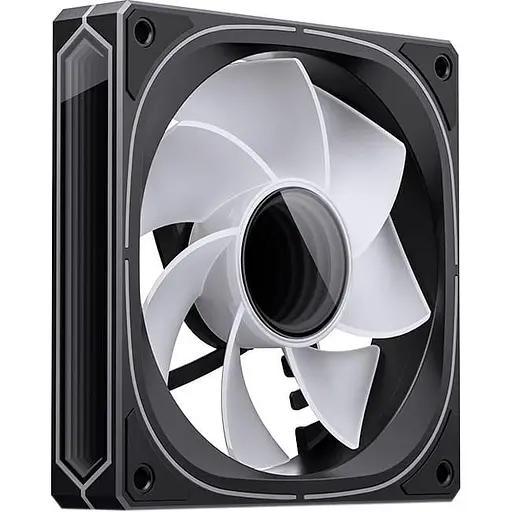 Вентилятор JonsboRefurbished-505BR Reverse ARGB Black (FR-505BR Reverse ARGB Black) - фото 3
