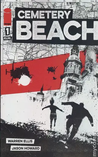 Cemetery Beach (2018 Image) #1A