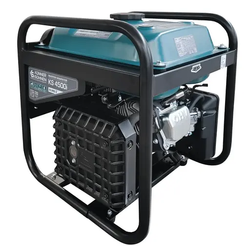 Інверторний генератор Konner&Sohnen 4.2/4.5кВт KS 4500i - фото 5