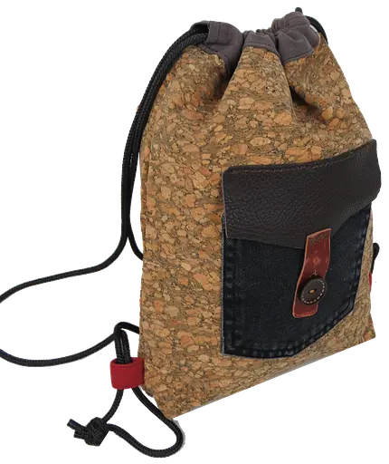 Сумка CoolPack ручной работы из хлопка и коры sum0027218 - фото 2