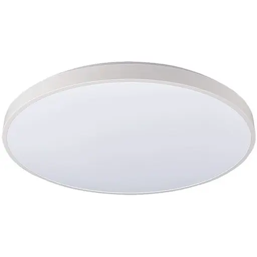 Світильник Nowodvorski 10980 Agnes Round Led Pro 1x32W 4000K 3000Lm IP44 Wh - фото 1