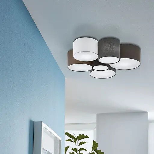 Люстра Sirius H262-6 на 6 плафонов - фото 2