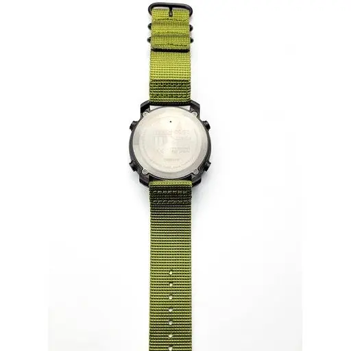 Чоловічий наручний годинник North Edge Apache 5BAR Зелений - фото 8