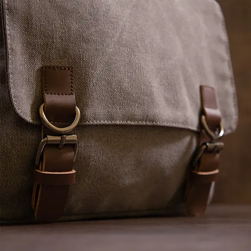 Чоловіча сумка листоноша Vintage 27,3х21,7х10 см sum0014978 - фото 8