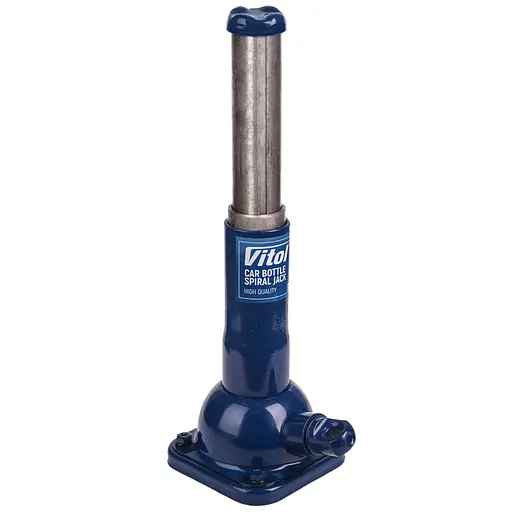 Домкрат механічний телескопічний Vitol 2 т 215-485 мм 4.5 кг (DM-4852T) - фото 3