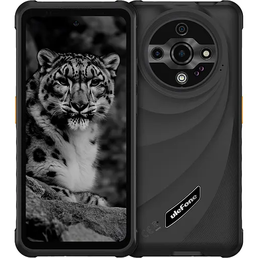 Смартфон Ulefone Armor X31 6/128GB Classic Black [147625]