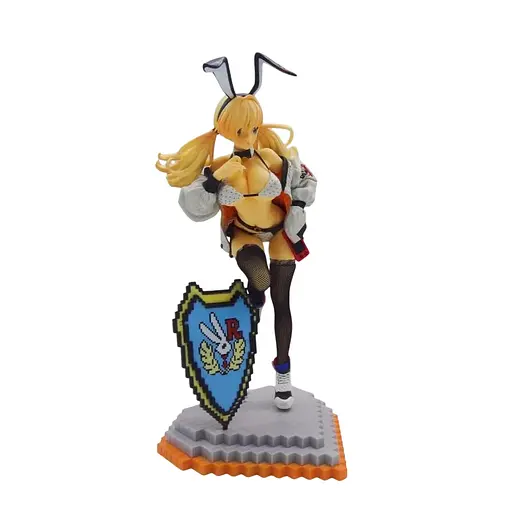 Фігурка Дівчина Кролик Мімі Усада Mimi Usada illustration by saitom 18+ Еро 30 см CH BMUS 30 - фото 5