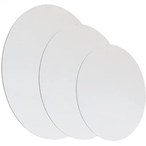 Полотно на картоне Rosa Studio овальное 24х30 см хлопок акрил