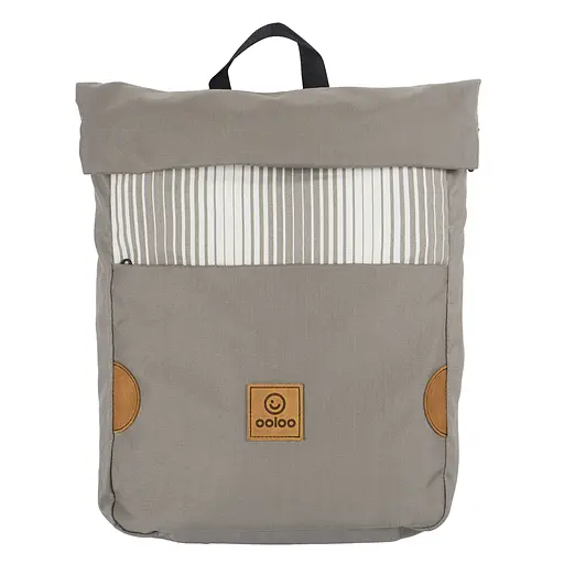 Рюкзак OOLOO Валаби 28х11х39 см 12л, серо-бежевый 2739