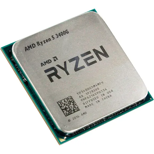 Процессор AMD Ryzen 5 3400G Tray (YD3400C5M4MFH) UA [132217] - фото 4