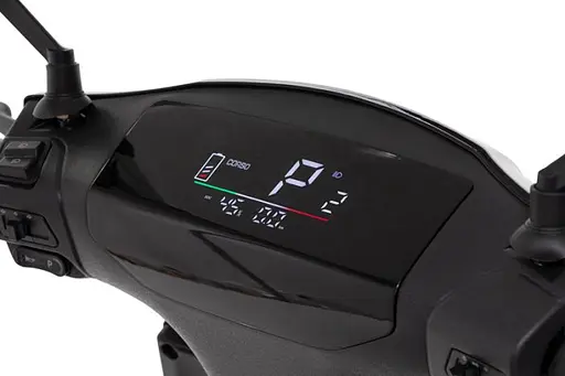 Електроскутер Двомісний Corso CONDOR (1500W 72V/30Ah LiFePO₄) Сірий - фото 3