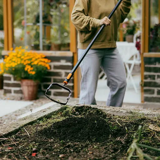 Плоскоріз для видалення бур'янів Fiskars OneClick 15 см (1080696) - фото 3