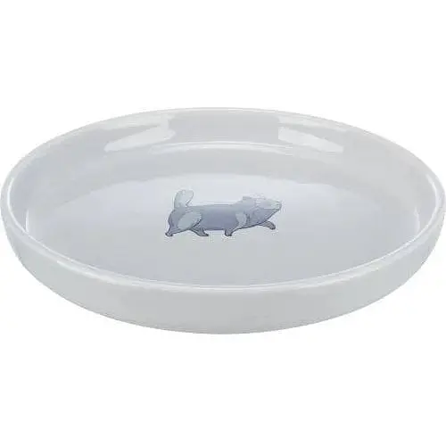 Миска Trixie для котів пласка та широка 600 мл d:23 см керамічна