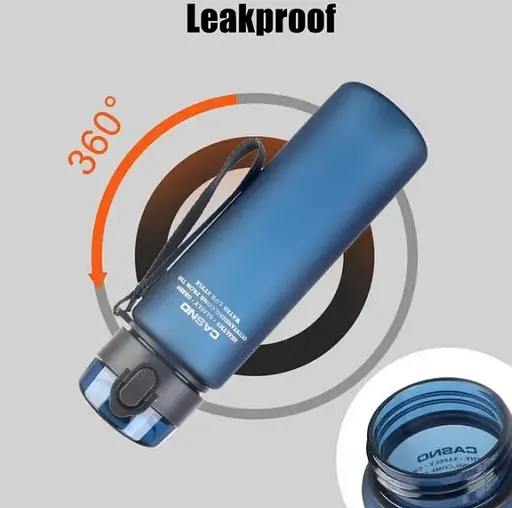 Пляшка для води Casno 650 мл KXN-1157 Блакитна (KXN-1157_Blue) - фото 5