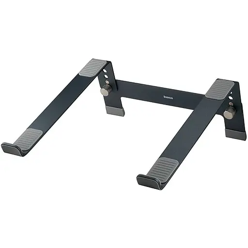 Подставка для ноутбука Baseus UltraStable Series Desktop Laptop Stand ( 4-Gear Adjustable ) Space Gr - фото 1