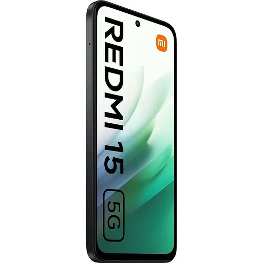 Смартфон Xiaomi Redmi 15 5G 4/128GB Midnight Black_EU