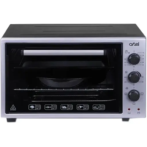 Духовка Artel MD3618 E GREY-BLACK - фото 1