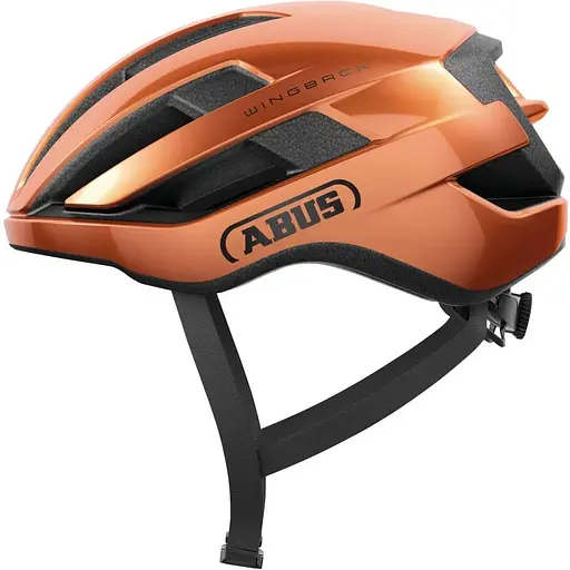 Велошолом Abus WingBack Goldfish Orange M (1007-980756)
