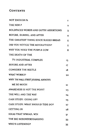 Purple Cow: Transform Your Business by Being Remarkable - фото 2