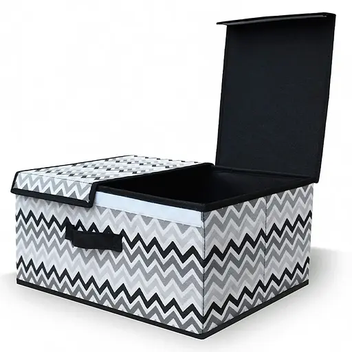 Короб складаний з двома кришками Handy Home Zigzag, 50х30х20 см (ZSH-08) - фото 2