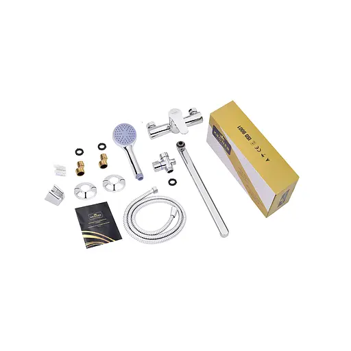 Змішувач для ванни Kroner KRM Elbe - C072 (CV029680) - фото 7