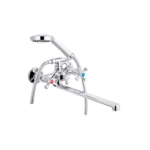 Смеситель для ванной Kroner KRM Rhein - C072 CV018076 Хром - фото 1