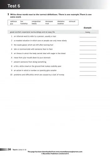 English World 9. Exam Practice Book - фото 3