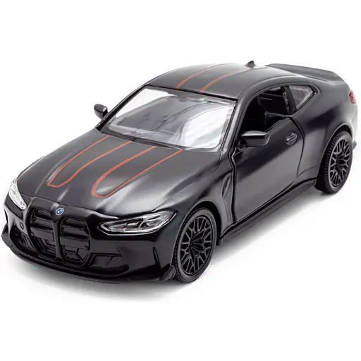 Автомодель TechnoDrive BMW M4 CSL 2023 чорний (250435U) - фото 3