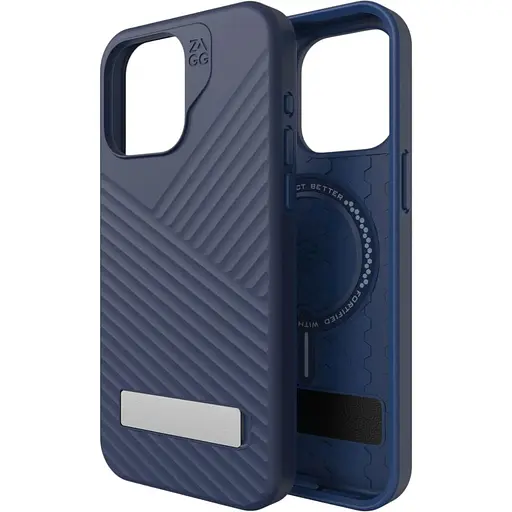 Протиударний чохол Gear4 Denali Snap MagSafe для iPhone 15 Pro Max (6.7") Navy Blue 702312723