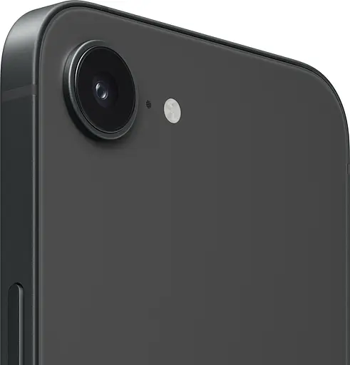 Смартфон Apple iPhone 16e 128GB Black (MD1Q4) - фото 4