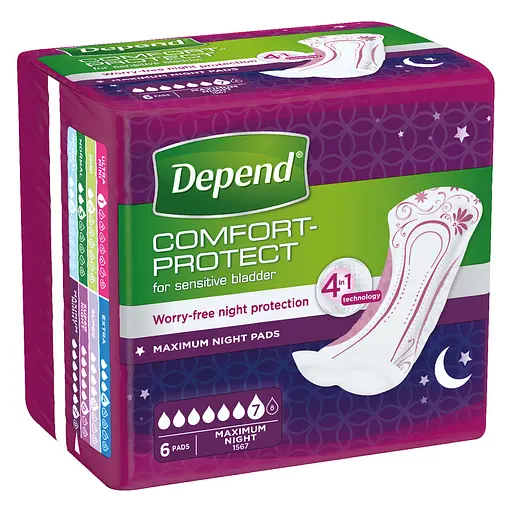 Урологические прокладки Depend Maximum 6 шт. - фото 2