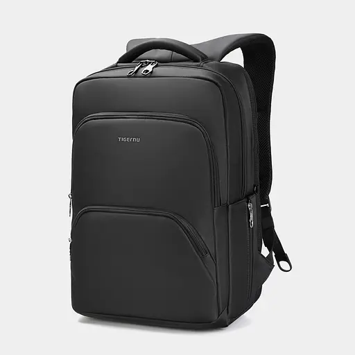 Рюкзак протикрадій Tigernu T-B3189 з відсіком для ноутбука 17" 24л Black (16225) - фото 2