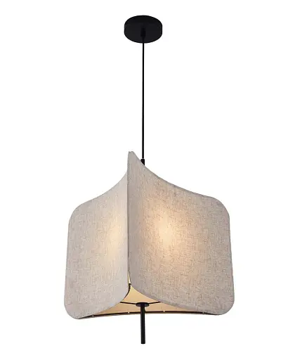 Подвесной светильник, люстра Goldlux 331236 Havana E27 1x20W IP20 бежевый - фото 3