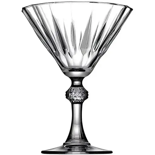 Набір келихів для мартіні Pasabahce Diamond 6 x 238 мл прозорих (440099)