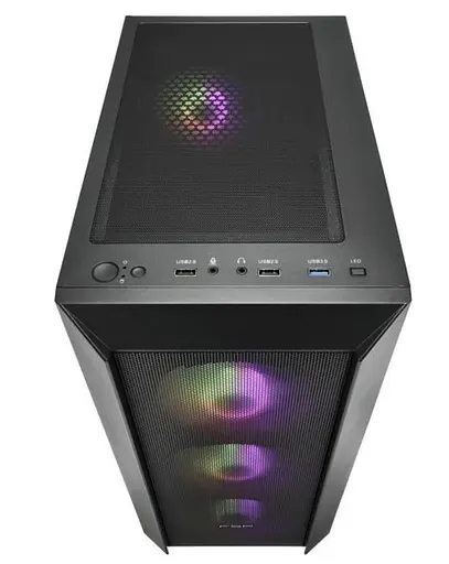 Корпус FSP CMT218AB Black (CMT218AB) - фото 2