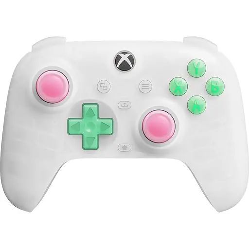 Геймпад 8BitDo Ultimate Mini 82CC для Xbox Translucent White [151324]