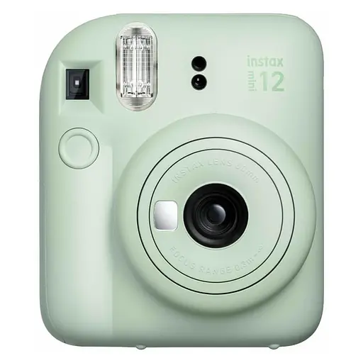 Набор камера Fujifilm Instax Mini 12, Фотобумага 20шт, Чехол, Фотоальбом 108 фото, Фоторамка Зеленый - фото 5