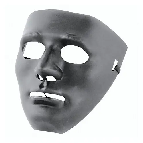 Маска Черное лицо - фото 1