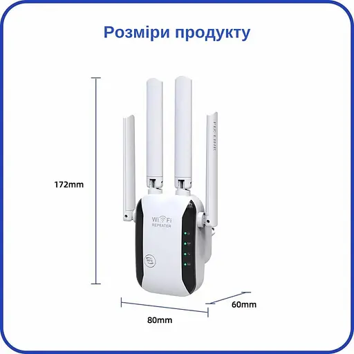 Ретранслятор Pix-Link X300R2 300 Мбит/с 2.4ГГц Белый (UNRWSW020403W 7690) - фото 7